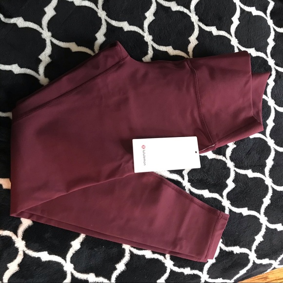 lululemon athletica Pants - Lululemon Wunder Under High Rise Full-On Luon